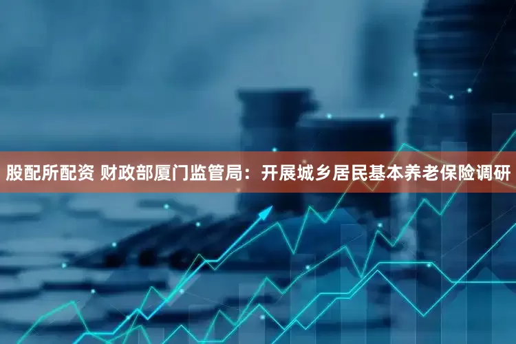 股配所配资 财政部厦门监管局：开展城乡居民基本养老保险调研